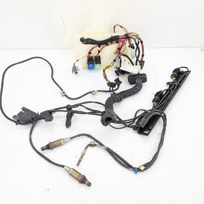 BMW Z3 M Coupe Roadster S54 Oxygen O2 Sensor Manual Transmission Wiring Harness 12517831760