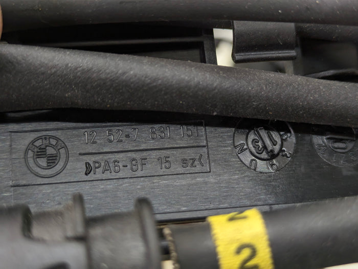 BMW Z3 M Coupe Roadster S54 Oxygen O2 Sensor Manual Transmission Wiring Harness 12517831760