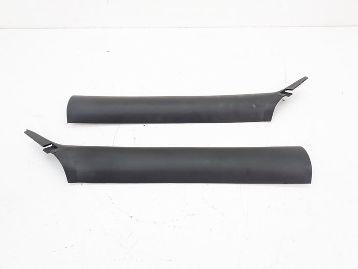 BMW Z3 M Roadster Left/Right A Pillar Windshield Trim Covers Black 8401079/8401080