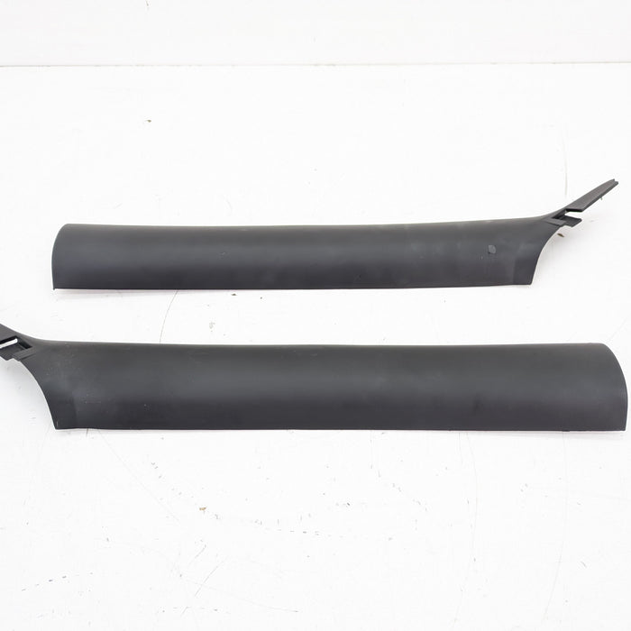 BMW Z3 M Roadster Left/Right A Pillar Windshield Trim Covers Black 8401079/8401080