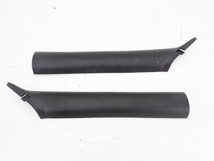 BMW Z3 M Roadster Left/Right A Pillar Windshield Trim Covers Black 8401079/8401080