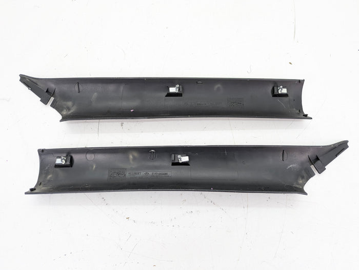 BMW Z3 M Roadster Left/Right A Pillar Windshield Trim Covers Black 8401079/8401080