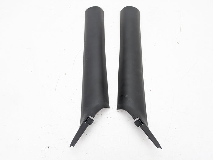 BMW Z3 M Roadster Left/Right A Pillar Windshield Trim Covers Black 8401079/8401080