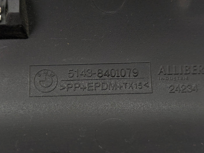 BMW Z3 M Roadster Left/Right A Pillar Windshield Trim Covers Black 8401079/8401080