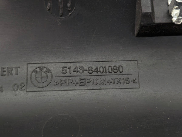 BMW Z3 M Roadster Left/Right A Pillar Windshield Trim Covers Black 8401079/8401080