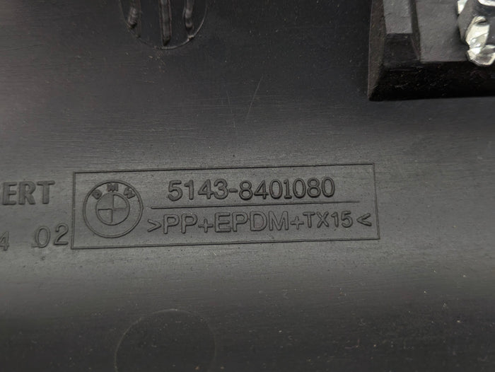 BMW Z3 M Roadster Left/Right A Pillar Windshield Trim Covers Black 8401079/8401080