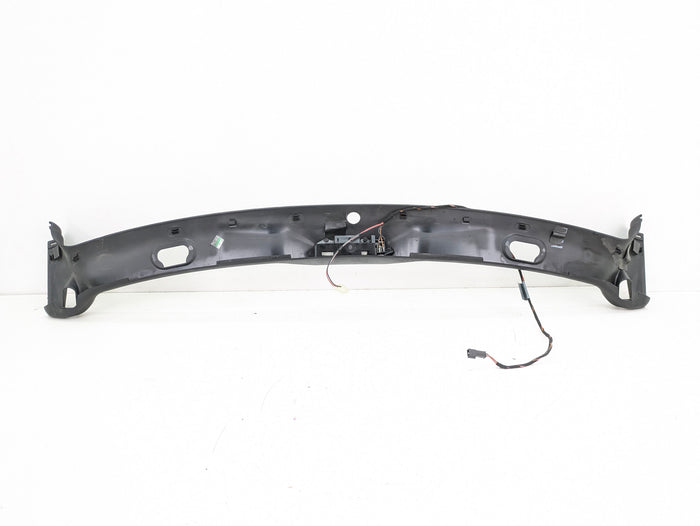BMW Z3 M Roadster Black Upper Interior Windshield Trim & Dome Light 8401081