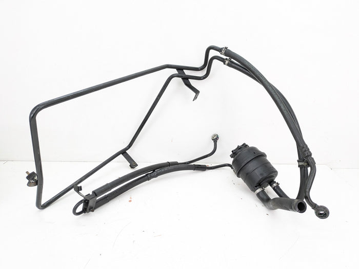 BMW Z3 M Coupe Roadster S54 Power Steering Lines Cooler & Fluid Reservoir 32412229797