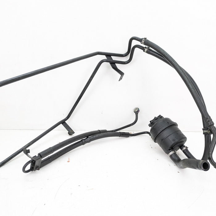 BMW Z3 M Coupe Roadster S54 Power Steering Lines Cooler & Fluid Reservoir 32412229797