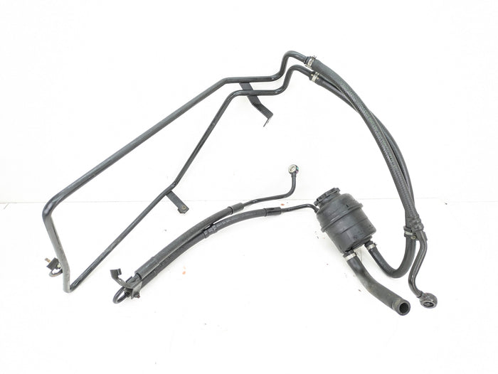 BMW Z3 M Coupe Roadster S54 Power Steering Lines Cooler & Fluid Reservoir 32412229797