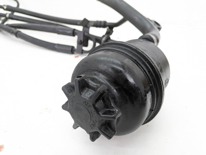 BMW Z3 M Coupe Roadster S54 Power Steering Lines Cooler & Fluid Reservoir 32412229797