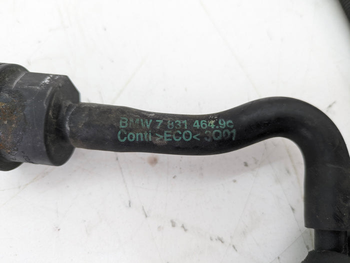 BMW Z3 M Coupe Roadster S54 Brake Booster Vacuum Line & Air Shut Off Valve 1435982