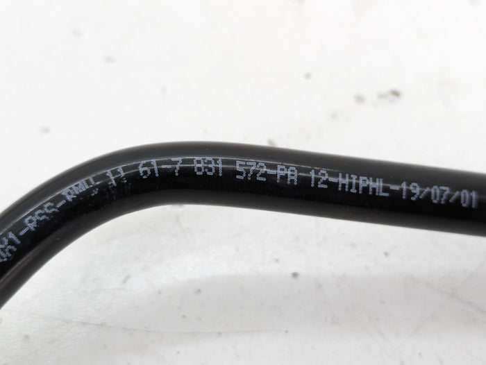 BMW Z3 M Coupe Roadster S54 Brake Booster Vacuum Line & Air Shut Off Valve 1435982