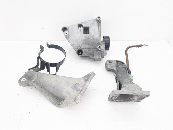 BMW Z3 M Roadster Coupe S54 Engine Mount & AC Compressor Bracket Set Left & Right 2229779