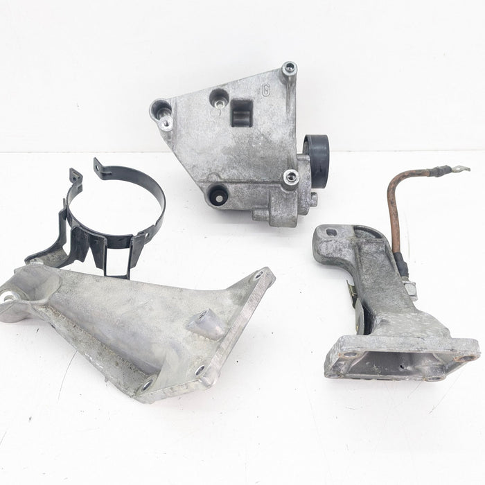 BMW Z3 M Roadster Coupe S54 Engine Mount & AC Compressor Bracket Set Left & Right 2229779