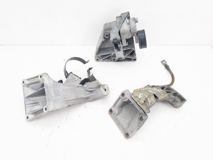 BMW Z3 M Roadster Coupe S54 Engine Mount & AC Compressor Bracket Set Left & Right 2229779