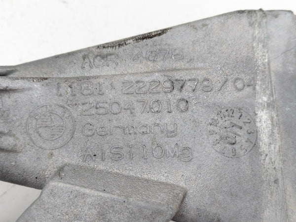 BMW Z3 M Roadster Coupe S54 Engine Mount & AC Compressor Bracket Set Left & Right 2229779