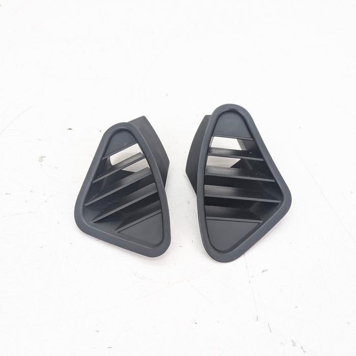 BMW Z3 M Dash Air Vent Defroster Duct Set Left Right  R104W006/R104W005 *Damaged*