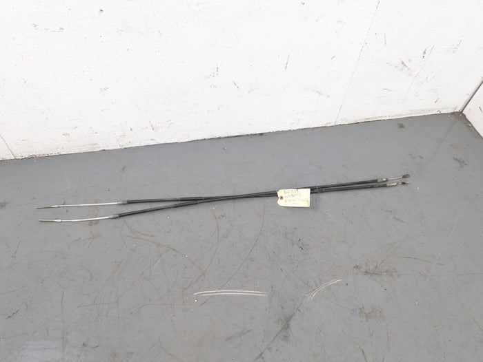 BMW Z3 M Roadster/M Coupe Handbrake/Parking Brake/Emergency Brake Cable Set 1166055 *DAMAGED*