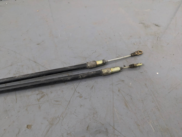 BMW Z3 M Roadster/M Coupe Handbrake/Parking Brake/Emergency Brake Cable Set 1166055 *DAMAGED*