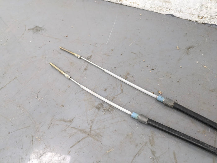 BMW Z3 M Roadster/M Coupe Handbrake/Parking Brake/Emergency Brake Cable Set 1166055 *DAMAGED*