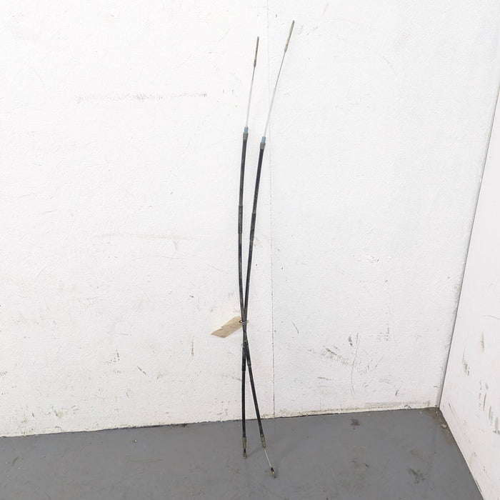 BMW Z3 M Roadster/M Coupe Handbrake/Parking Brake/Emergency Brake Cable Set 1166055 *DAMAGED*
