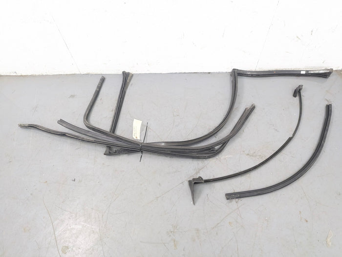 BMW Z3 M 3.0 2.8 2.5 Roadster Window & Windshield Rubber Weather Seal Set 8397619