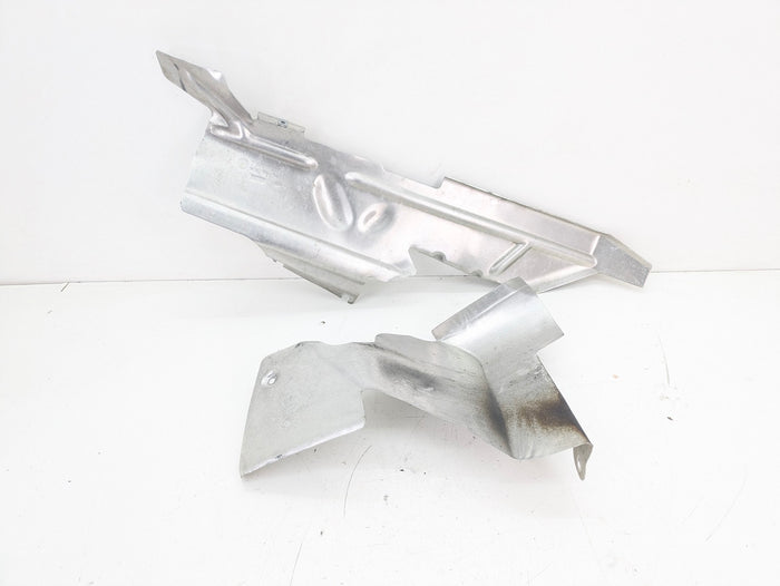 BMW Z3 M Roadster Coupe S54 Exhaust Engine Mount Heat Shield Set 7893673/7893672