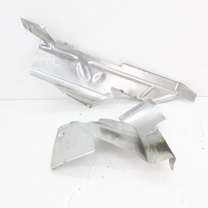 BMW Z3 M Roadster Coupe S54 Exhaust Engine Mount Heat Shield Set 7893673/7893672
