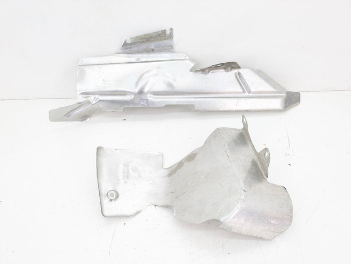 BMW Z3 M Roadster Coupe S54 Exhaust Engine Mount Heat Shield Set 7893673/7893672