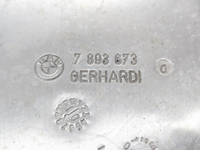 BMW Z3 M Roadster Coupe S54 Exhaust Engine Mount Heat Shield Set 7893673/7893672