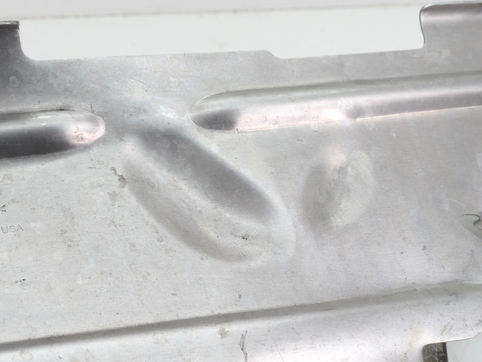 BMW Z3 M Roadster Coupe S54 Exhaust Engine Mount Heat Shield Set 7893673/7893672