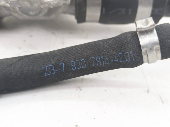 BMW E46 M3 Z3 Z4 M S54 Fuel Tank Breather Idle Air Control Valve & Lines 13411733090