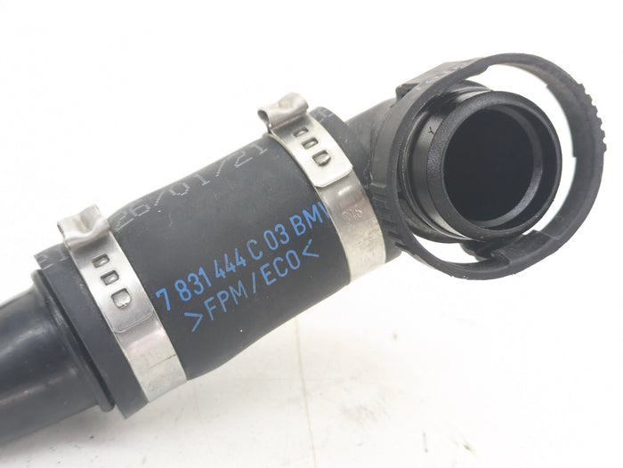 BMW E46 M3 Z3 Z4 M S54 Fuel Tank Breather Idle Air Control Valve & Lines 13411733090