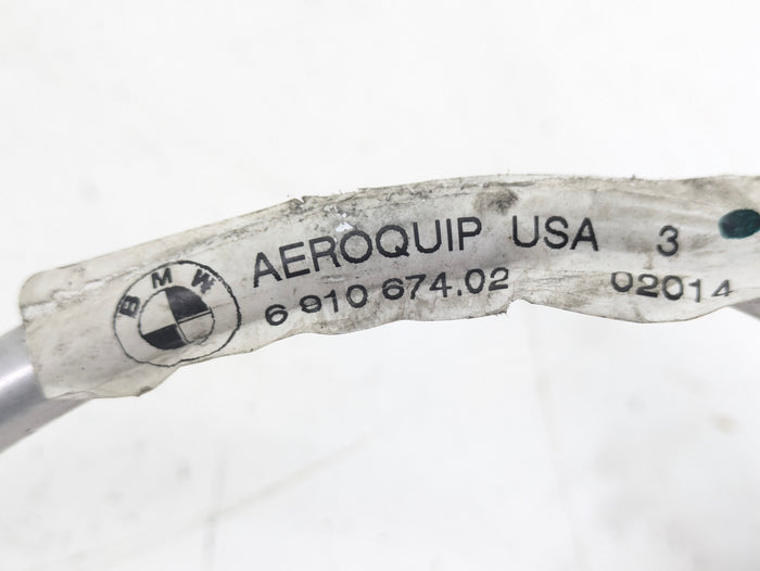 BMW Z3 M Roadster/M Coupe S54 Air Conditioning/AC Line Set 8381190/6910674/2282167