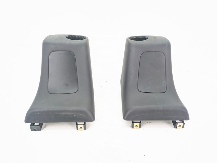 BMW Z3 M 3.0 2.8 Roadster Roll Over Bar Oddments Box Trim Set Black 51168410988 *Damage*