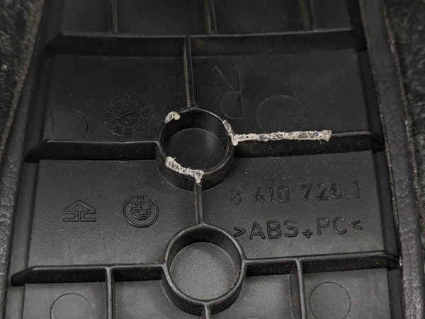 BMW Z3 M 3.0 2.8 Roadster Roll Over Bar Oddments Box Trim Set Black 51168410988 *Damage*