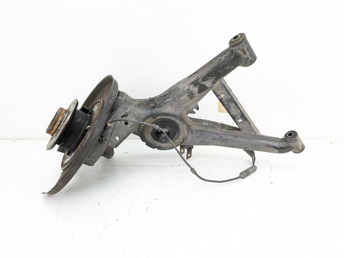 BMW Z3 M Coupe Roadster Rear Left Suspension Knuckle Trailing Arm Hub 33322227967