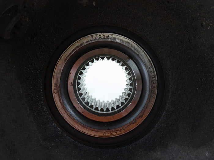 BMW Z3 M Coupe Roadster Rear Left Suspension Knuckle Trailing Arm Hub 33322227967