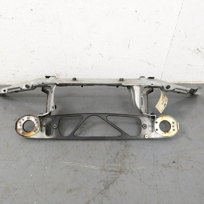 BMW Z3 M Roadster/M Coupe Radiator Core Support Titan Silver (354) 41138398682