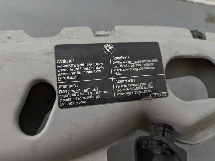 BMW Z3 M Roadster/M Coupe Radiator Core Support Titan Silver (354) 41138398682