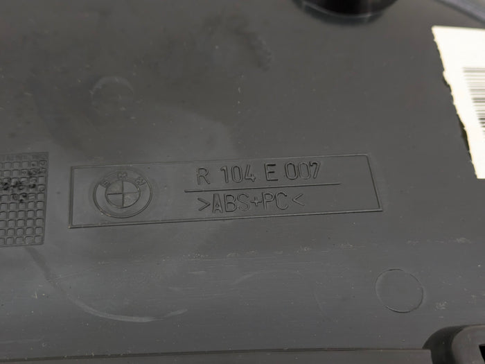 BMW Z3 M 3.0 2.8 2.5 Dash Right Front Trim Airbag Cover Panel Black 51458401073