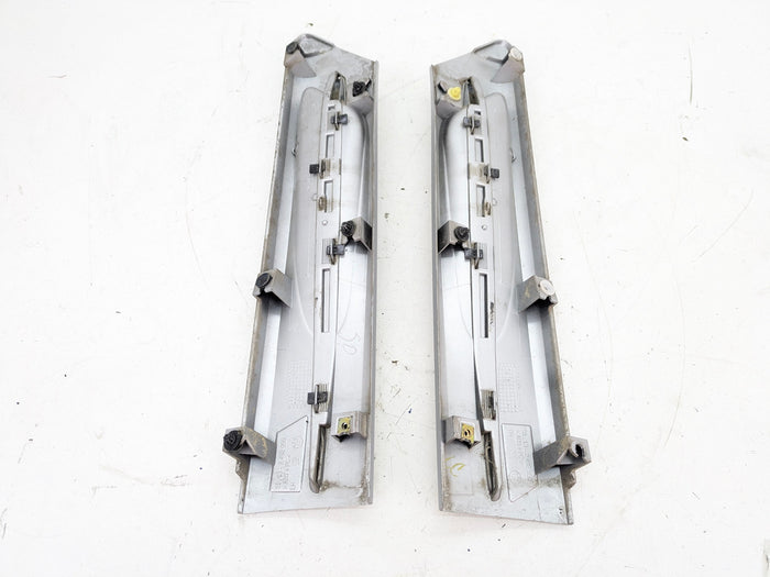 BMW Z3 M Roadster/M Coupe Left/Right Side Hood/Fender Vent/Grille Titan Silver (354) 2492959/2492960