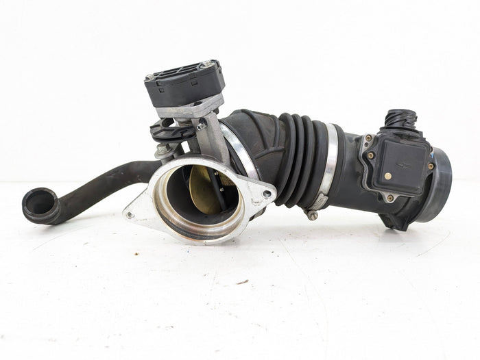 BMW Z3 M Coupe Roadster S52 Engine Throttle Body Mass Air Flow Sensor Intake Boot 1703562