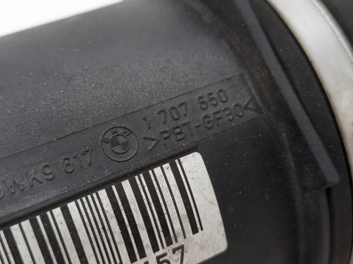 BMW Z3 M Coupe Roadster S52 Engine Throttle Body Mass Air Flow Sensor Intake Boot 1703562