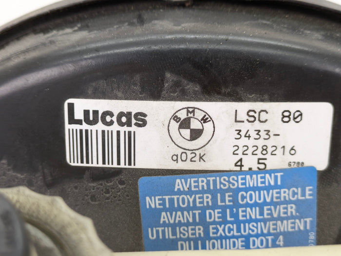 BMW Z3 M Roadster/M Coupe S52 Brake Booster And Master Cylinder 2228216