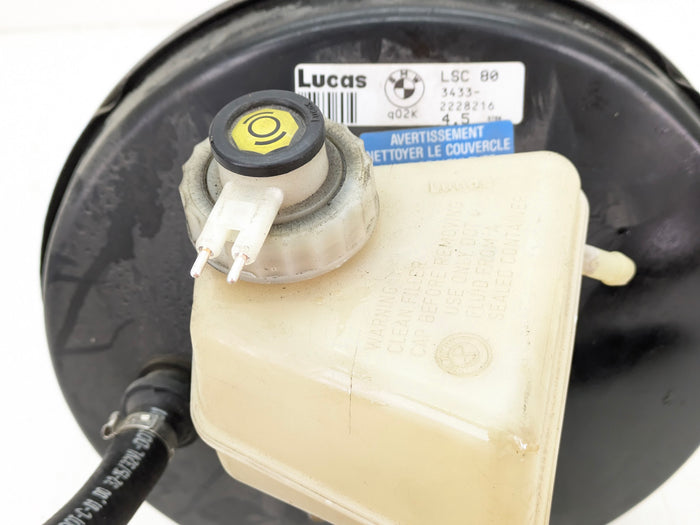 BMW Z3 M Roadster/M Coupe S52 Brake Booster And Master Cylinder 2228216