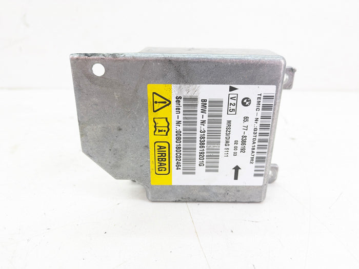 BMW Z3 M 3.0 2.8 Coupe Roadster SRS Airbag Crash Safety Module 8386192