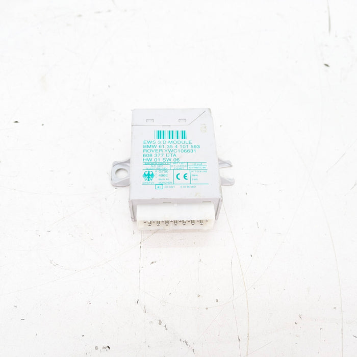 BMW Z3 M Roadster/M Coupe EWS3 Anti Theft Immobilizer Control Module 4101593
