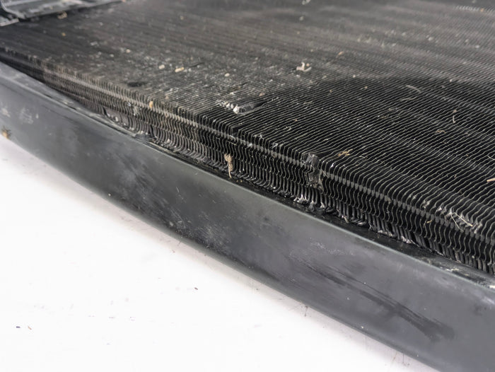 BMW Z3 M 3.0 2.8 2.5 1.9 AC Air Conditioning Condenser Radiator *Damaged*